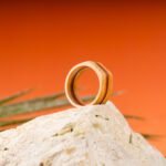 Bague 3D en Skateboard recyclé N°11 - T66 – Image 2