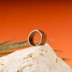 Bague 3D en Skateboard recyclé N°12 - T57 – Image 2