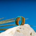 Bague 3D en Skateboard recyclé N°20 - T57 – Image 2