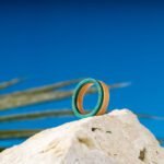 Bague Classique en Skateboard recyclé N°13 - T48 – Image 2