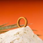 Bague Classique en Skateboard recyclé N°17 - T60 – Image 2