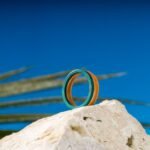 Bague Classique en Skateboard recyclé N°03 - T54 – Image 2