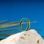 Bague Classique en Skateboard recyclé N°05 - T64 – Image 2