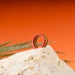 Bague Classique en Skateboard recyclé N°06 - T49 – Image 2