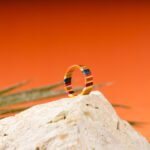 Bague Multiplis en Skateboard recyclé N°02 - T50 – Image 2