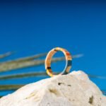 Bague Multiplis en Skateboard recyclé N°07 - T57 – Image 2