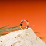 Bague Multiplis en Skateboard recyclé N°08 - T50 – Image 2