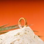 Bague Résine en Skateboard recyclé N°05 - T58 – Image 2