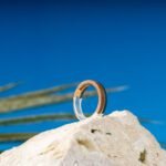 Bague Résine en Skateboard recyclé N°08- T49 – Image 2