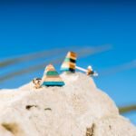 Clous d'oreille en skateboard recyclé (la paire) N°15 – Image 2