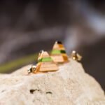 Clous d'oreille en skateboard recyclé (la paire) N°16 – Image 2