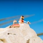 Clous d'oreille en skateboard recyclé (la paire) N°19 – Image 2