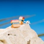 Clous d'oreille en skateboard recyclé (la paire) N°27 – Image 2