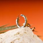 Créoles en Skateboard recyclé (la paire) N°13 – Image 2