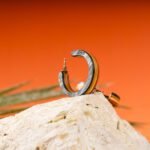 Créoles en Skateboard recyclé (la paire) N°02 – Image 2