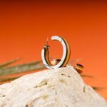 Créoles en Skateboard recyclé (la paire) N°03 – Image 2