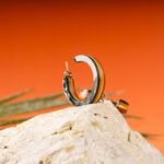 Créoles en Skateboard recyclé (la paire) N°06 – Image 2