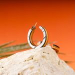 Créoles en Skateboard recyclé (la paire) N°08 – Image 2