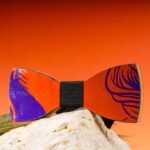 Noeud Papillon en Skateboard recyclé N°06 – Image 2