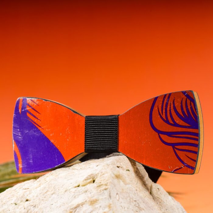 Noeud Papillon en Skateboard recyclé N°06 – Image 2