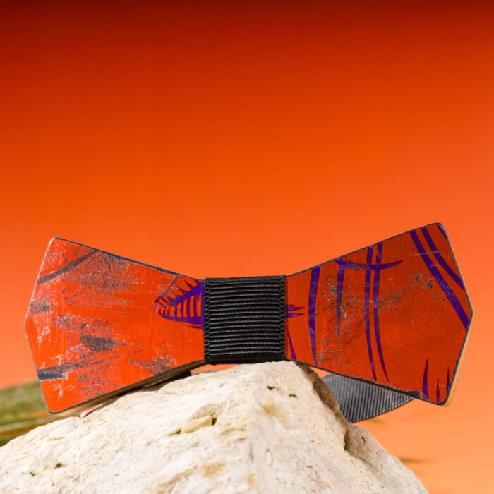 Noeud Papillon en Skateboard recyclé N°01 – Image 2