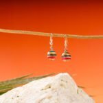 Boucles pendantes en Skateboard recyclé (la paire) N°01 – Image 2