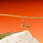 Boucles pendantes en Skateboard recyclé (la paire) N°02 – Image 2