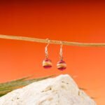 Boucles pendantes en Skateboard recyclé (la paire) N°03 – Image 2