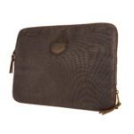Pochette ordinateur portable PAXSON 13 pouces - Charbon