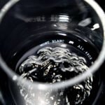 Lot de 2 verres Topographic Everest & Mont Blanc – Spiritueux en Verre Artisanal – Image 5