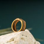 Bague 3D en Skateboard recyclé N°15 - T54 – Image 2