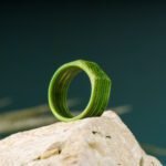 Bague 3D en Skateboard recyclé N°06 - T62 – Image 2