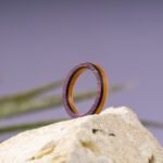 Bague Classique en Skateboard recyclé N°12 - T54 – Image 2