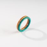 Bague Classique en Skateboard recyclé N°14 - T48