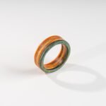 Bague Classique en Skateboard recyclé N°15 - T48