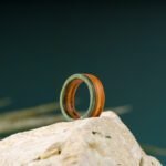 Bague Classique en Skateboard recyclé N°15 - T48 – Image 2