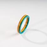 Bague Classique en Skateboard recyclé N°05 - T64