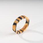 Bague Multiplis en Skateboard recyclé N°14 - T72