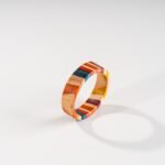 Bague Multiplis en Skateboard recyclé N°02 - T50