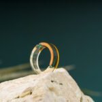 Bague Résine en Skateboard recyclé N°03 - T51 – Image 2