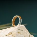 Bague Résine en Skateboard recyclé N°06 - T53 – Image 2