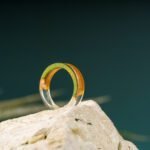 Bague Résine en Skateboard recyclé N°07 - T54 – Image 2