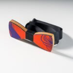 Noeud Papillon en Skateboard recyclé N°06