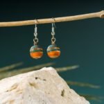 Boucles pendantes en Skateboard recyclé (la paire) N°05 – Image 2