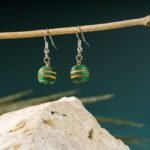 Boucles pendantes en Skateboard recyclé (la paire) N°04 – Image 2