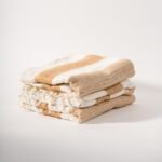 Fouta Marocaine - Blanc & Beige GR – Image 3