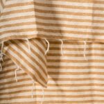 Fouta Marocaine - Blanc & Beige – Image 2