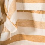 Fouta Marocaine - Blanc & Beige GR – Image 2
