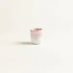 Tasse à Espresso Rose & Blanc 60 ml – Onomao