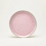 Assiette à dessert 22 cm Rose – Onomao